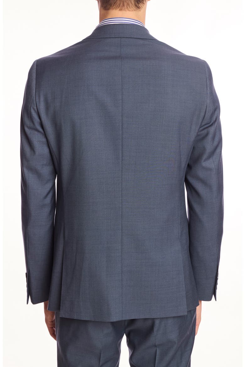 Dover Slim Fit Blazer, Alternate, color, DARK GREY BLUE