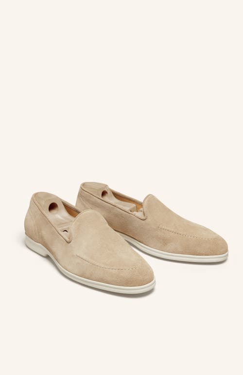 Myrqvist Brännö Ii Loafers In Sand