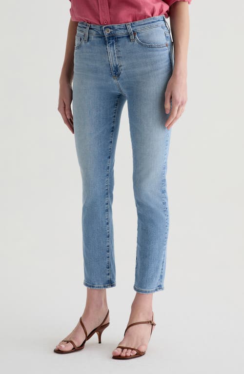AG AG MARI MID RISE SLIM STRAIGHT LEG JEANS