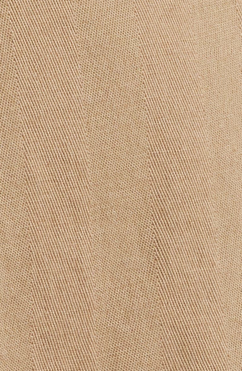 BOSS Perin Pleated Tapered Leg Cargo Pants, Alternate, color, Open Beige