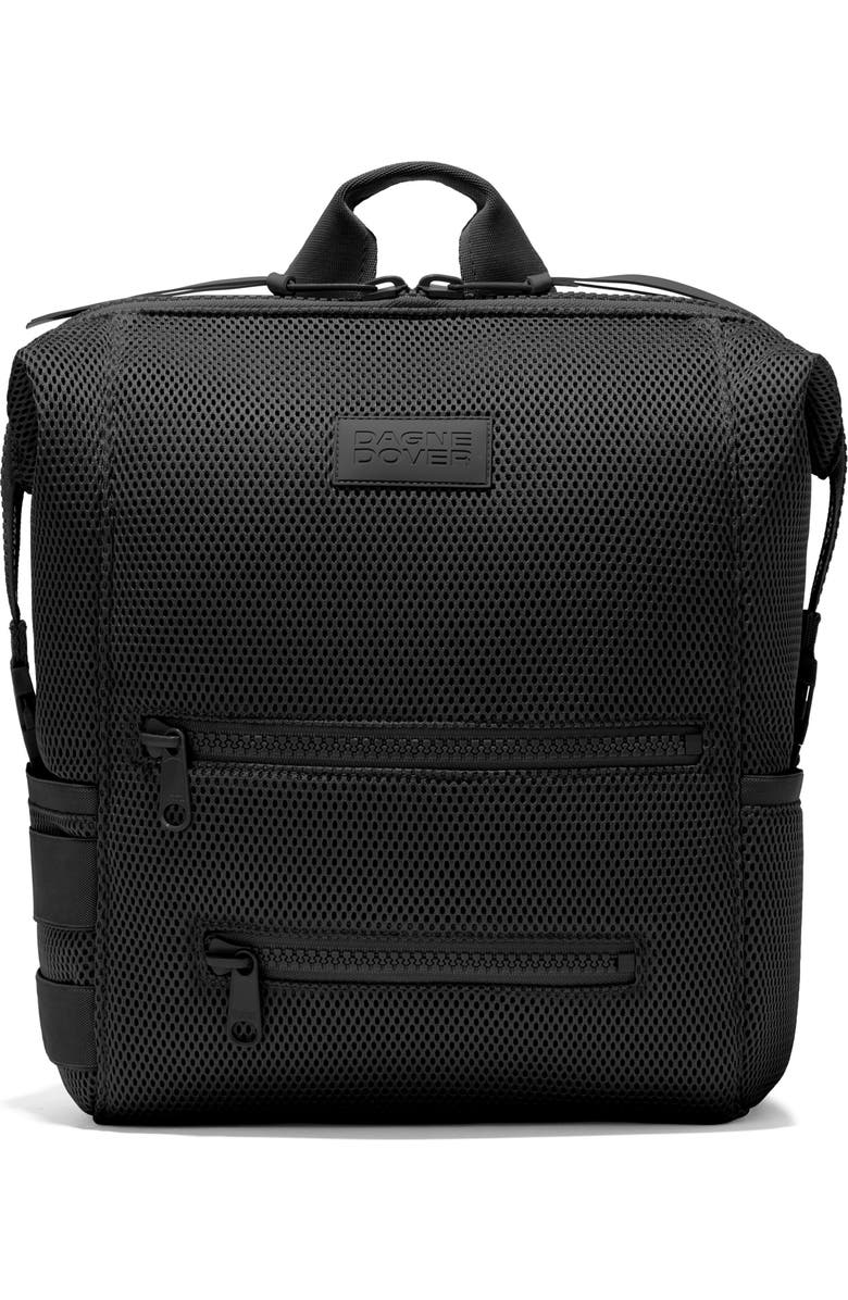 Dagne Dover Indi Large Air Mesh Diaper Backpack, Main, color,