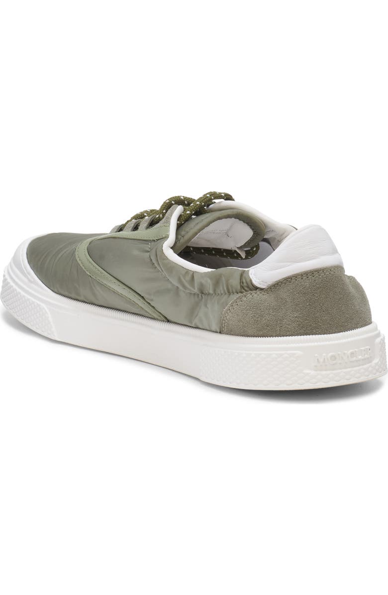 Moncler Vera Leisure Low Top Sneaker, Alternate, color, Vintage Olive Green