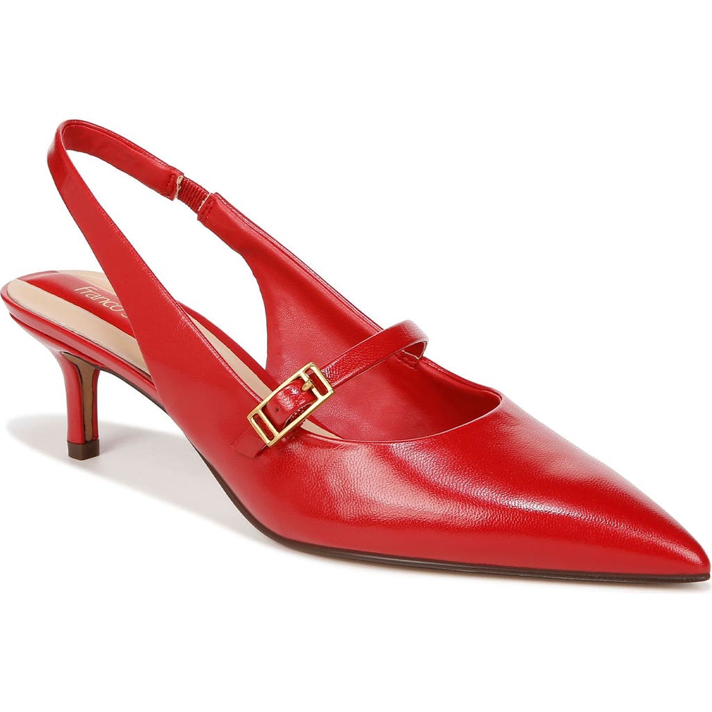 Franco Sarto Khloe Slingback Pointed Toe Pump