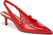 Franco Sarto Khloe Pointed Toe Kitten Heel Pump