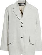 Jacquemus La Veste Titolo Oversize Blazer