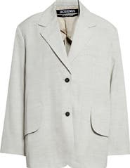 Jacquemus La Veste Titolo Oversize Blazer