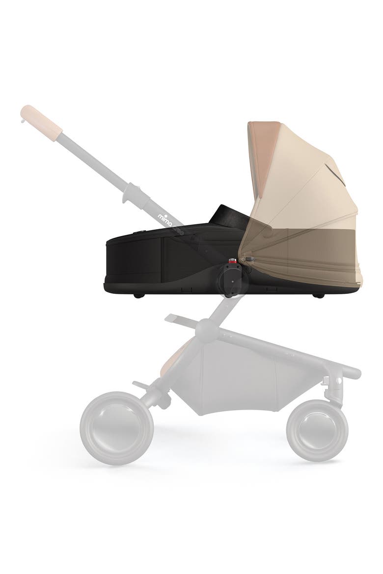 Creo Bassinet, Alternate, color, BLACK