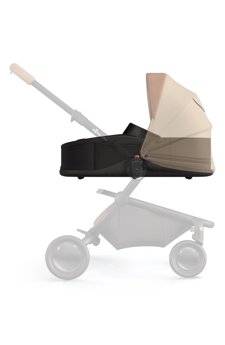 mima Creo Bassinet, Alternate, color, Black