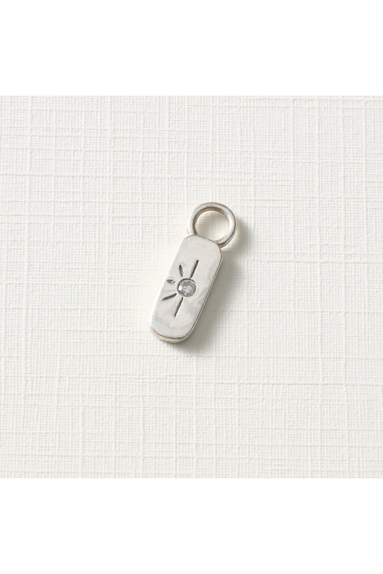 Brilla Sterling Charm - Illumination, Main, color, Silver