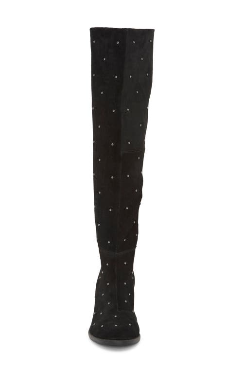 Lucky Brand Borah 2 Knee High Boot In Black