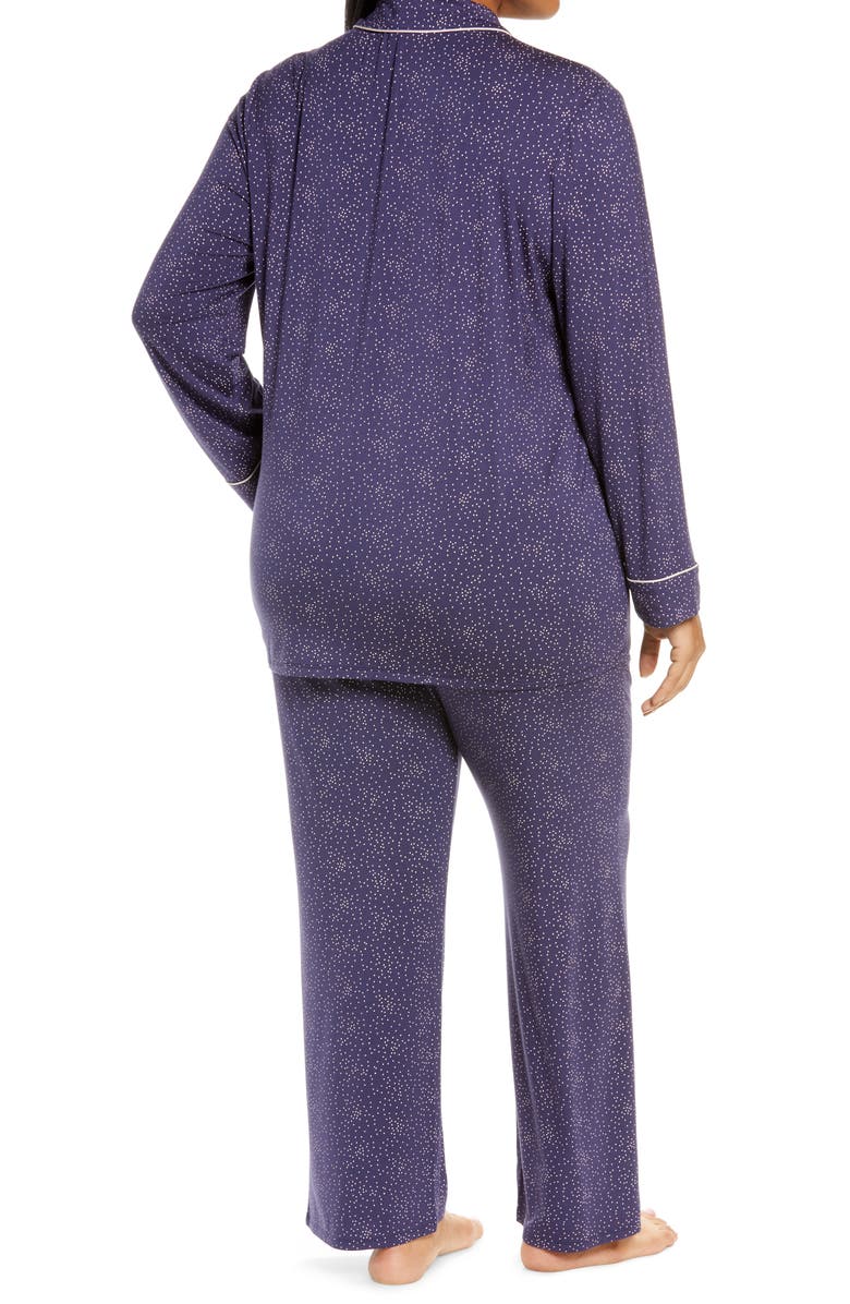 Nordstrom Lingerie Moonlight Pajamas, Alternate, color, 