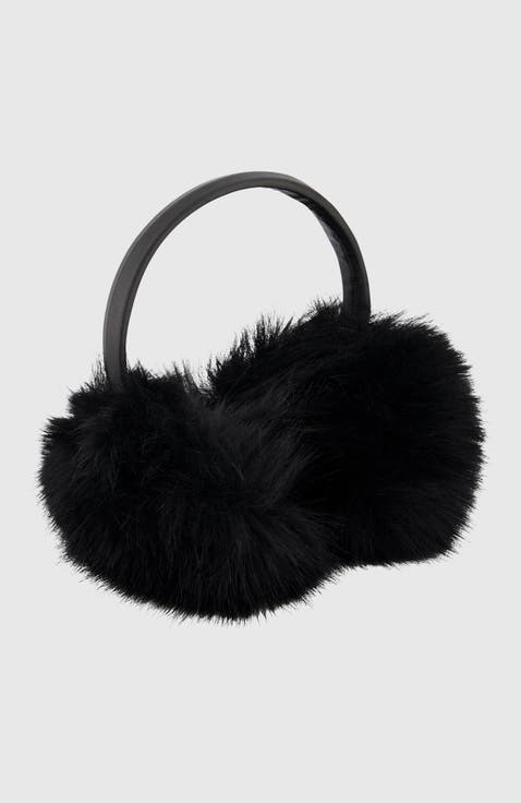 Fur-Free Fox (Faux Fur) Earmuffs