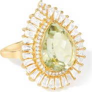 YS GEMS Semiprecious Stone Ring