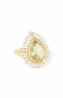 YS GEMS Semiprecious Stone Ring