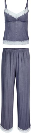 Suzanna Pajama Cami And Pants Set
