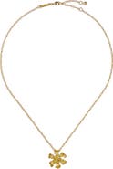 Ted Baker Furina Furled Flower Pendant Necklace