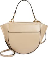 Wandler Small Hortensia Leather Top Handle Bag