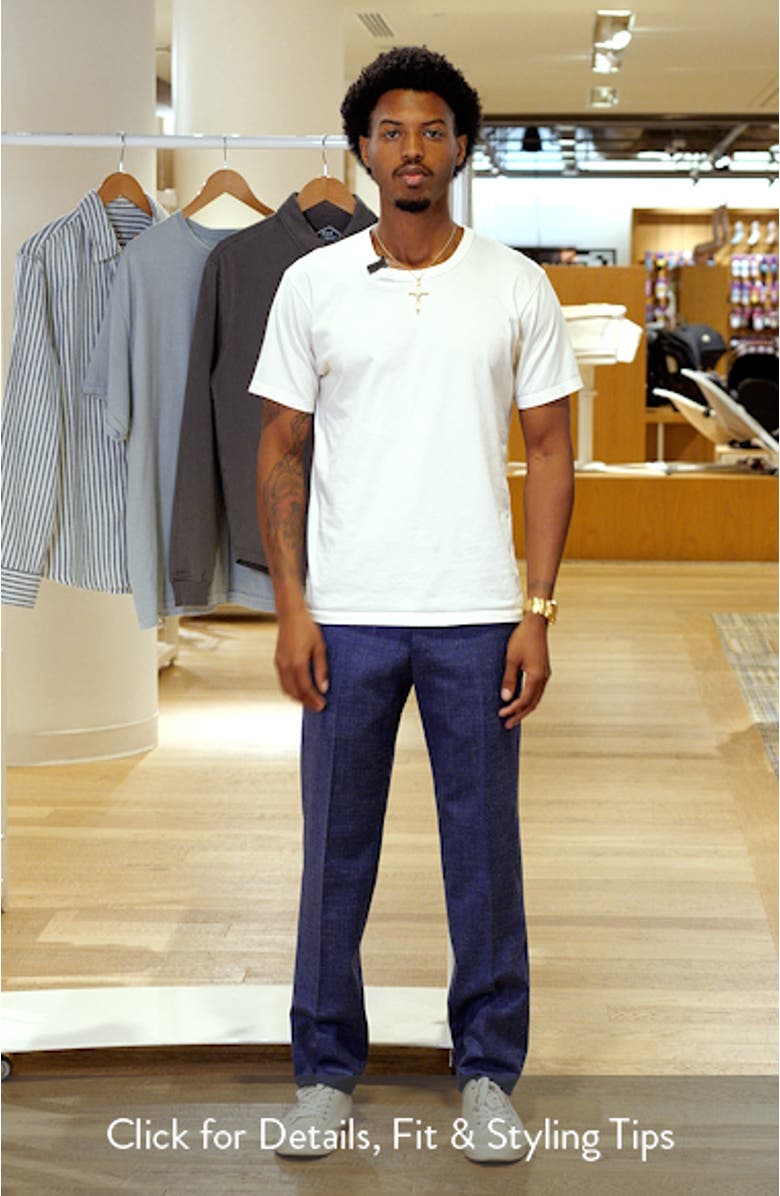 Parker Stretch Wool Trousers, sales video thumbnail