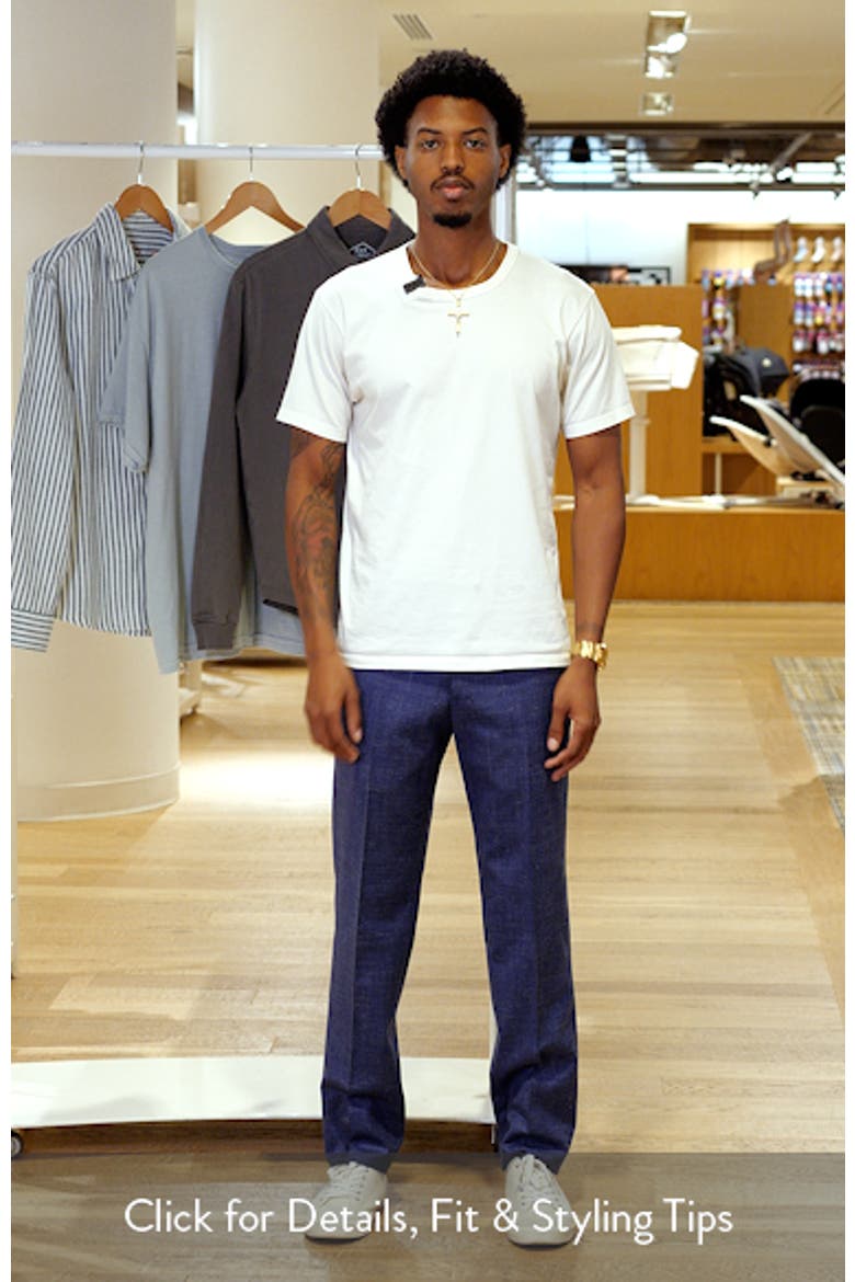 Parker Stretch Wool Trousers video
