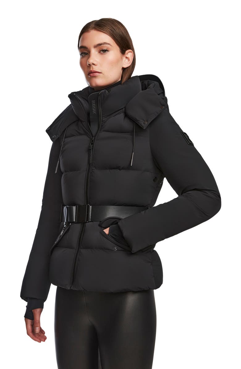 Rudsak ADELINE WOMEN'S SHORT MATTE DOWN PUFFER, Main, color, 