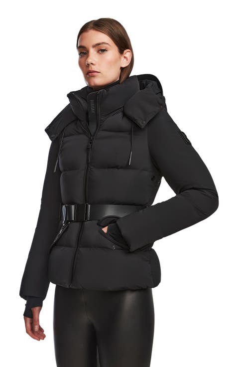 ADELINE WOMEN'S SHORT MATTE DOWN PUFFER
