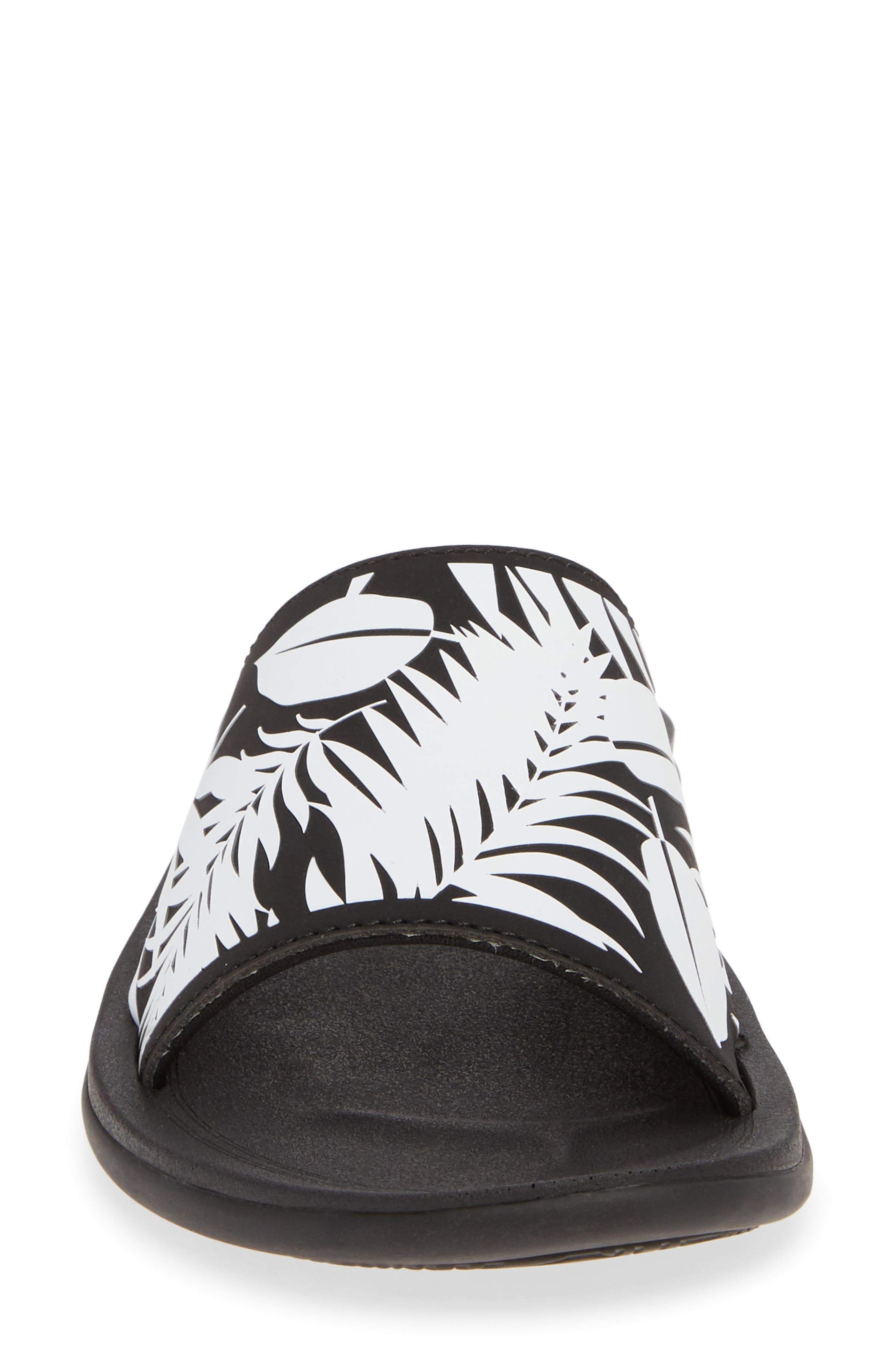OluKai Punua Olu Slide Sandal, Alternate, color, 