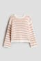 selected White/Pink Striped