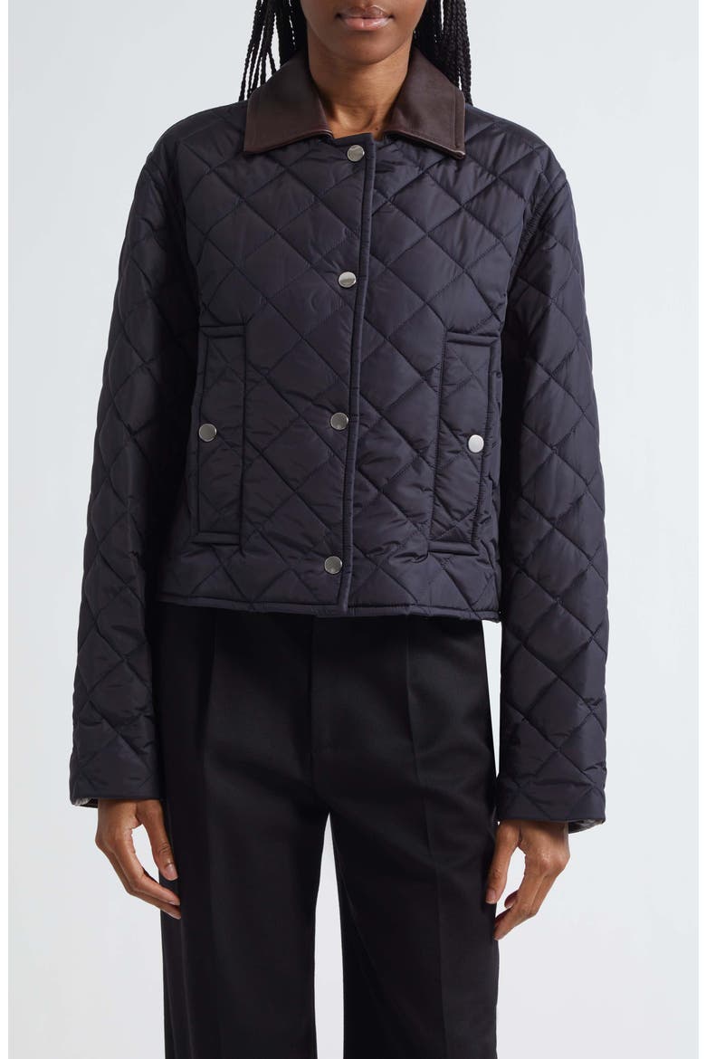 Henri Quilted Jacket, Main, color, MARITIME NAVY