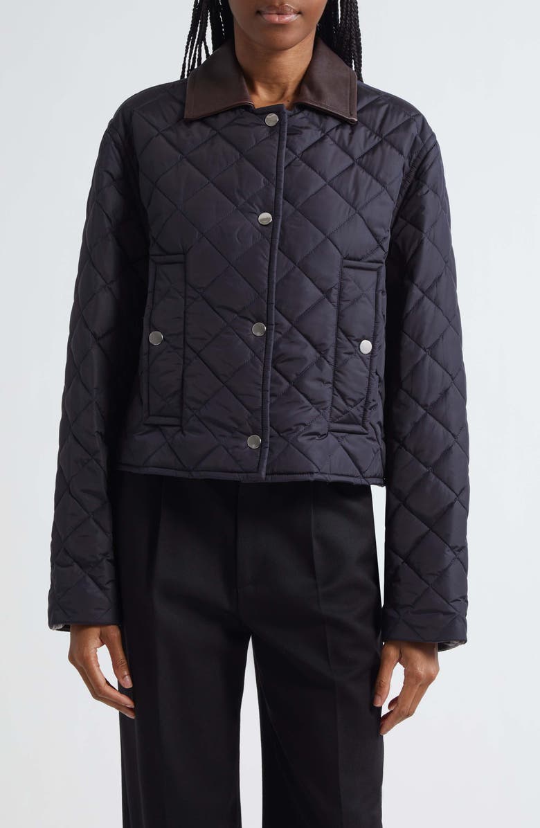 A.L.C. Henri Quilted Jacket, Main, color, Maritime Navy