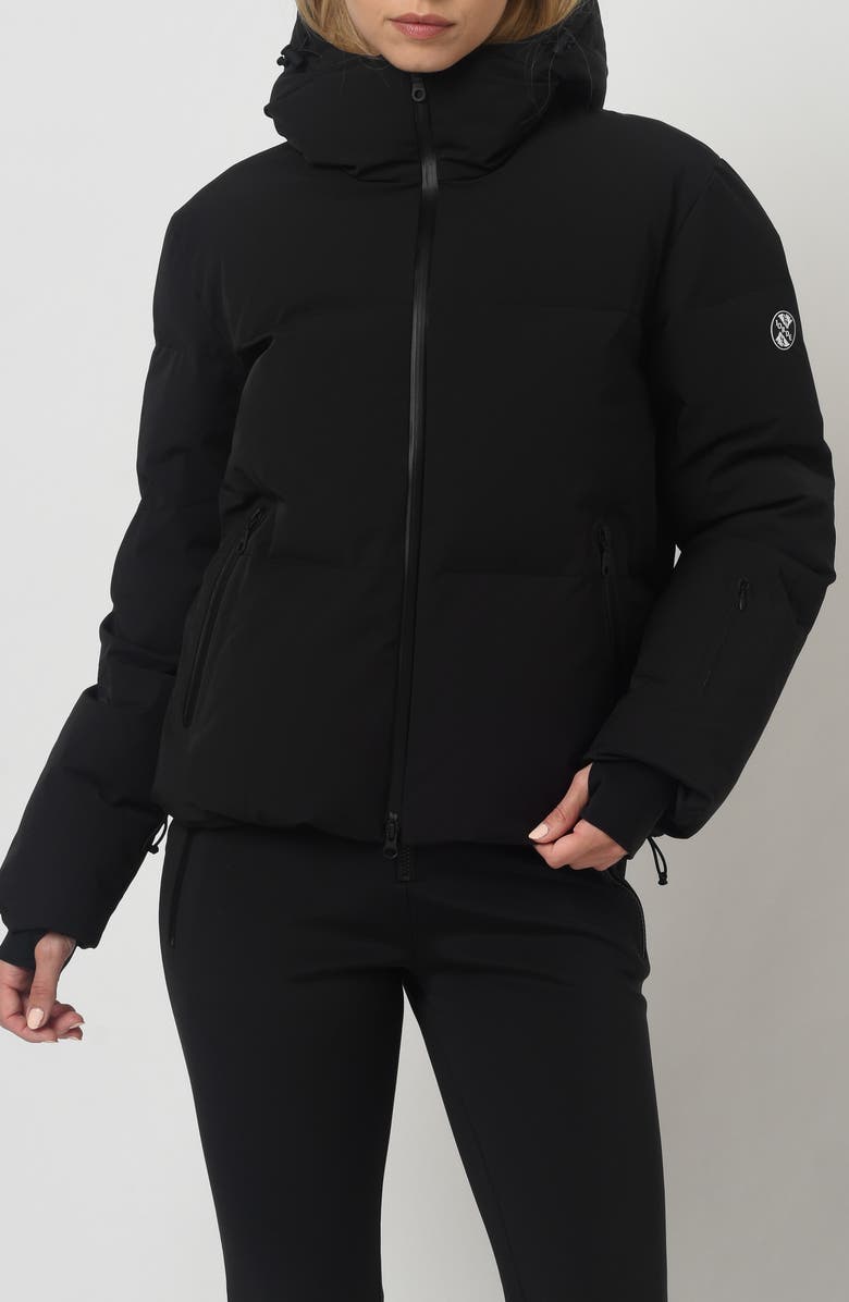 JORDE Poppy Ski Jacket, Main, color, Black