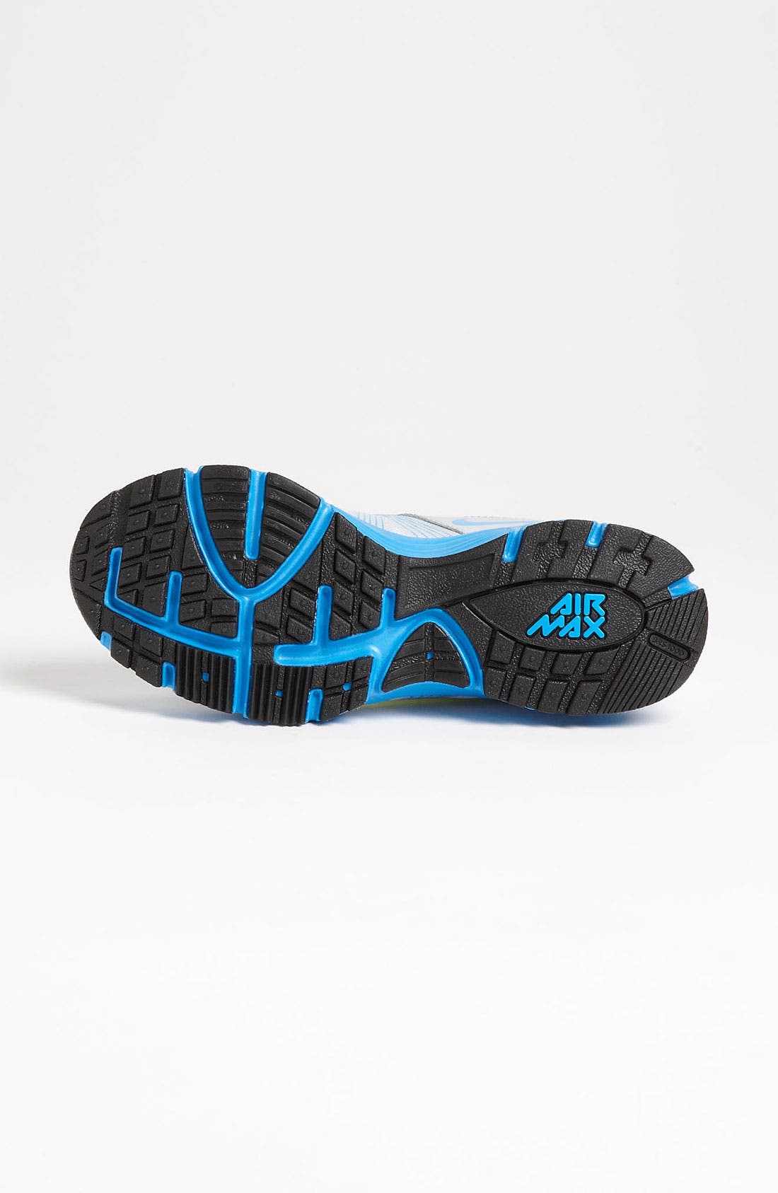 'Air Max Run Lite 3' Running Shoe, Alternate, color, WHITE/ BLUE