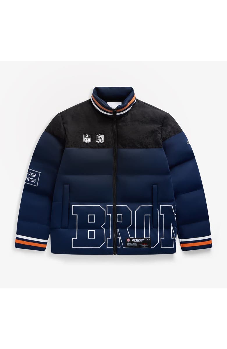 Off Season Unisex  Navy Denver Broncos Team Puffer Jacket, Main, color, Navy