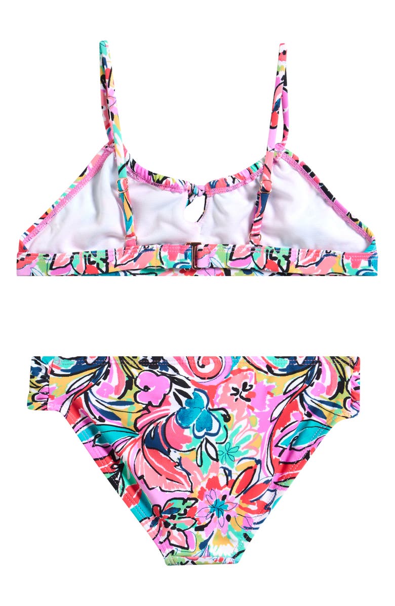 Raisins Kids' Two-Piece Soul Girl Swim Set, Alternate, color, Multi Color