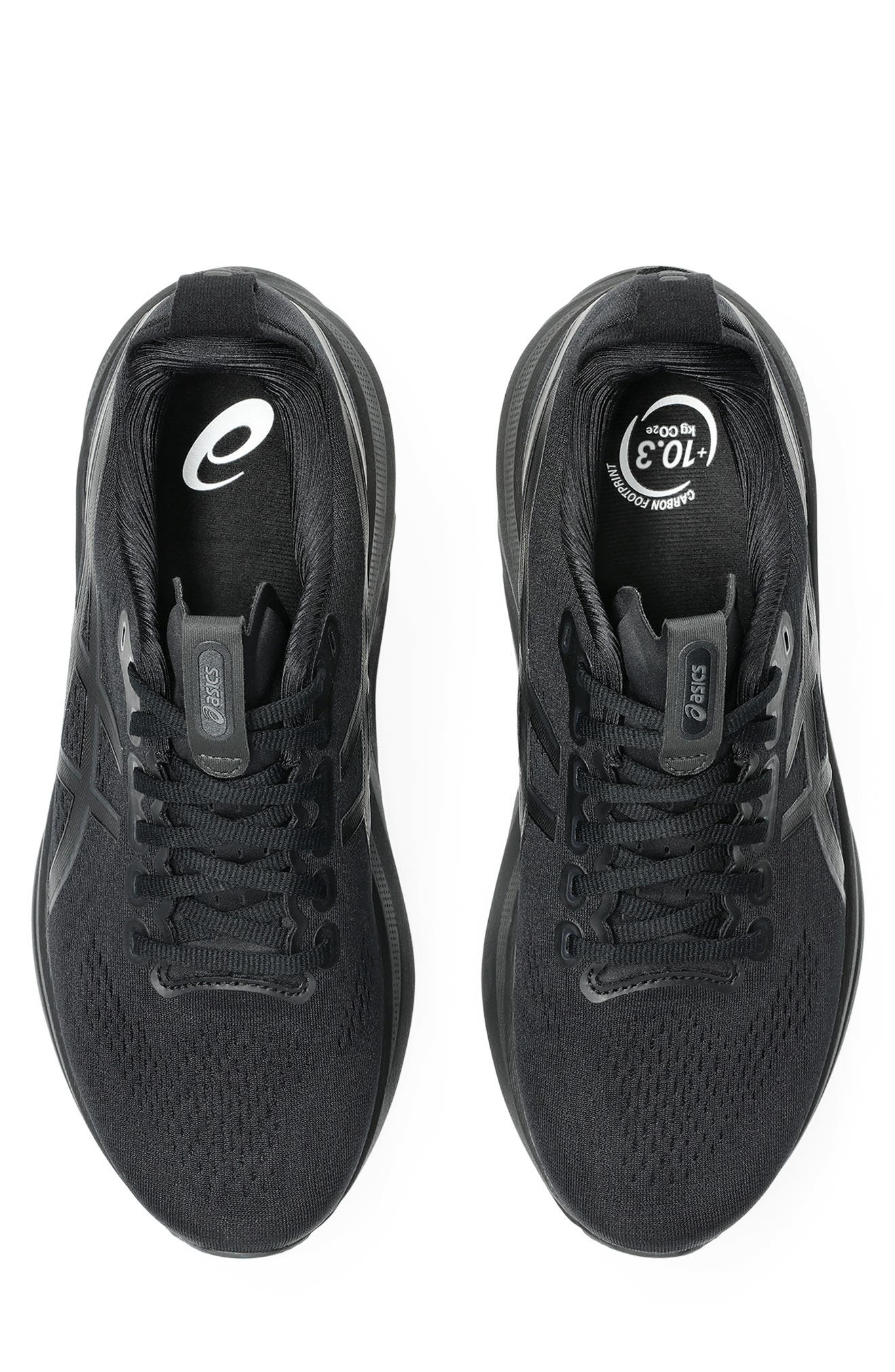 ASICS<sup>®</sup> GEL-KAYANO<sup>®</sup> 32 Running Shoe, Alternate, color, Black/ Graphite Grey