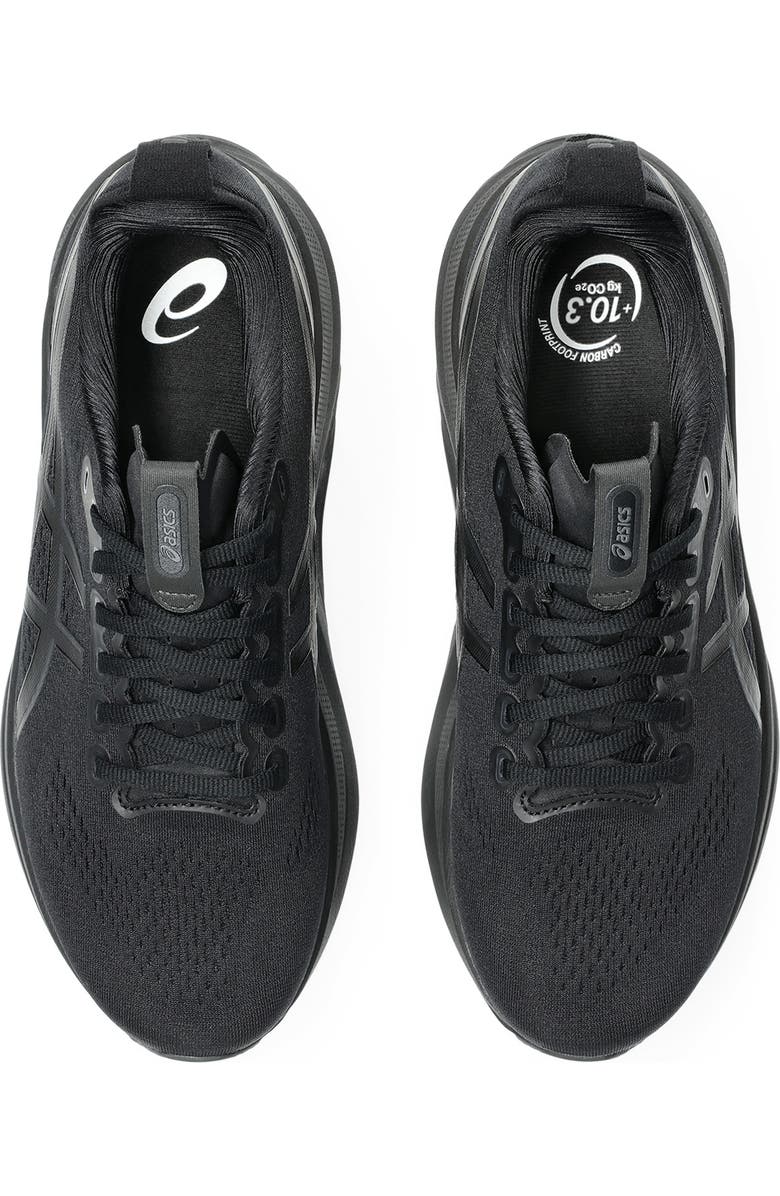 ASICS<sup>®</sup> GEL-KAYANO<sup>®</sup> 32 Running Shoe, Alternate, color, Black/ Graphite Grey