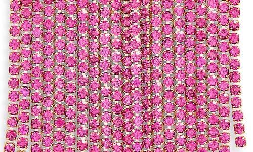 Tasha Crystal Fringe Drop Earrings
