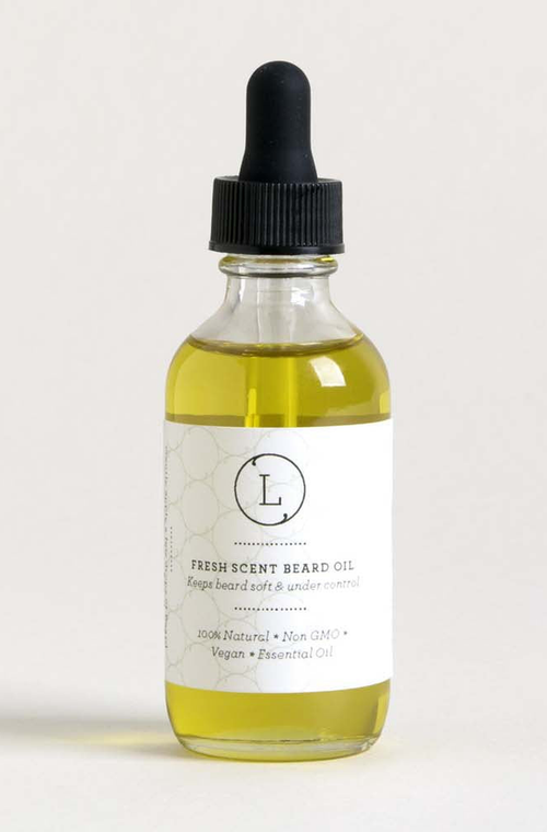 LIZUSH LIZUSH CBD HANDMADE BEARD OIL WITH CBD, BEARD SOFTENER, BEARD MOISTURE, BEARD CARE