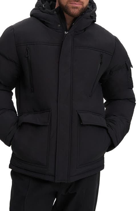 Midweight Hooded Puffer Jacket
