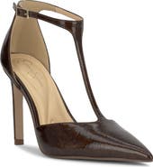 Jessica Simpson Willna T-Strap Pointed Toe Pump