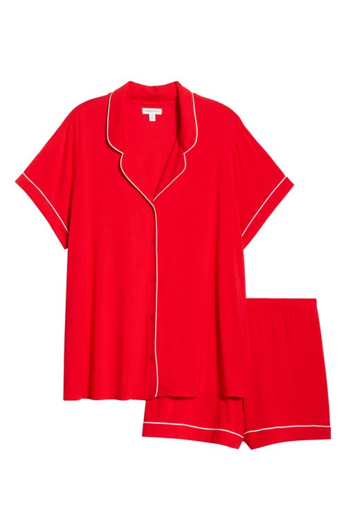 Nordstrom Moonlight Eco Short Pajamas In Red