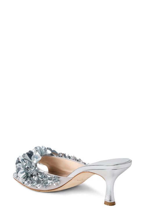 Jack Rogers Crown Slide Sandal In Blue