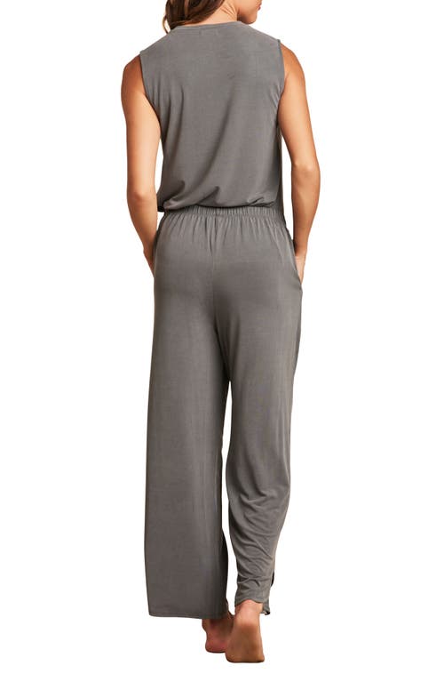BAREFOOT DREAMS BAREFOOT DREAMS MALIBU COLLECTION® SAND WASHED JERSEY WIDE LEG PAJAMAS