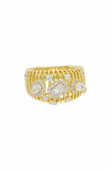 Juvell Mixed CZ Ring