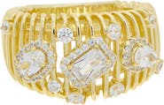 Juvell Mixed CZ Ring