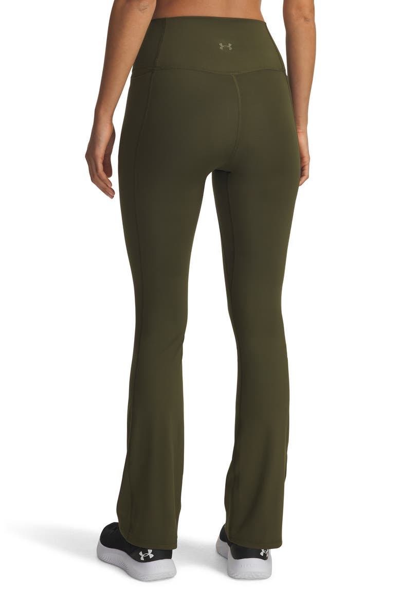 Meridian Flare Leggings, Alternate, color, GRN