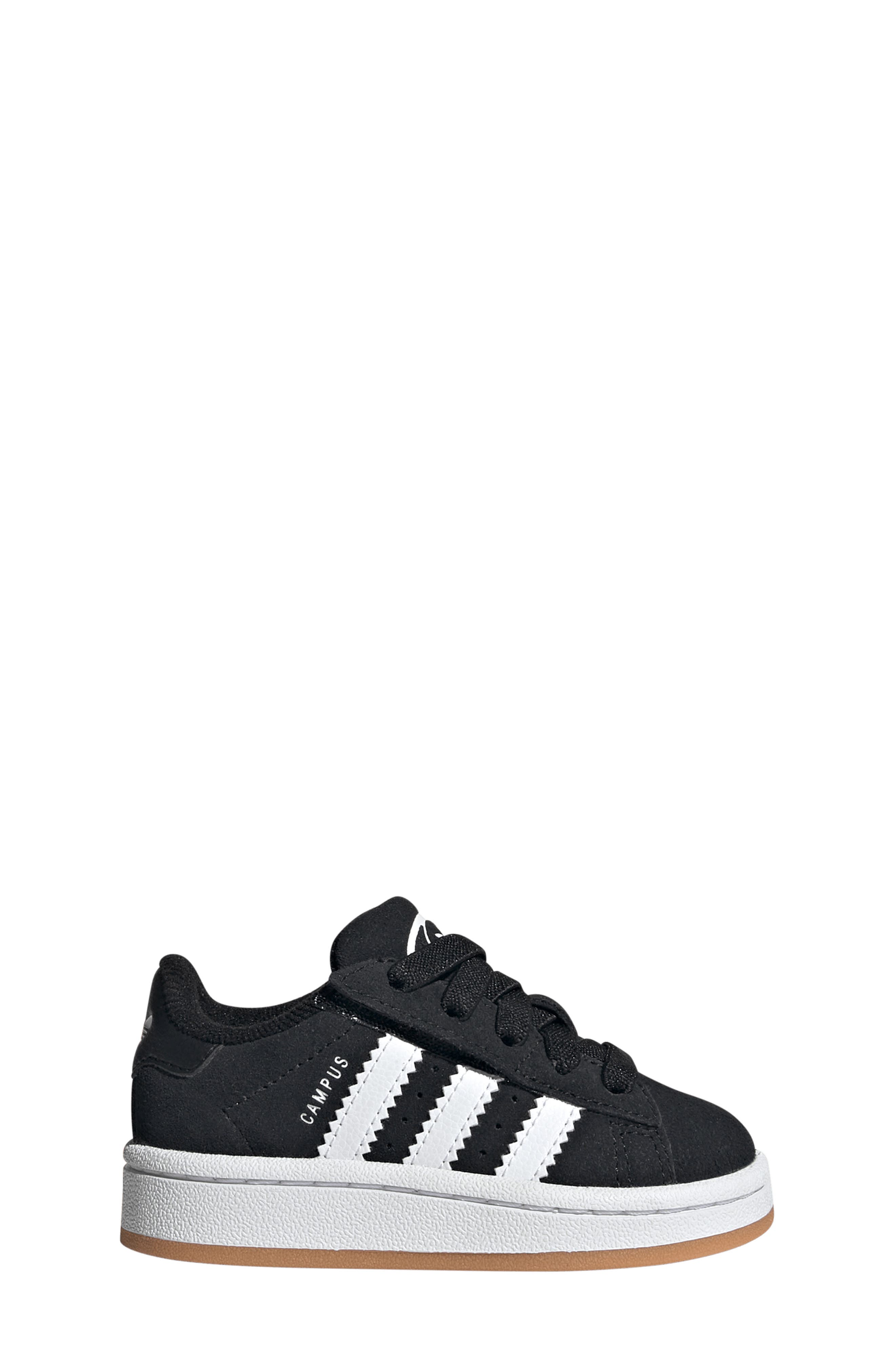 adidas Kids' Campus 00s Sneaker, Alternate, color, Black/ White/ Gum