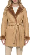 GORSKI Merino Genuine Shearling Stroller, Belt