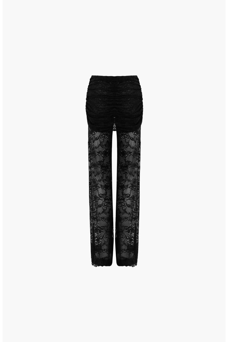 Selah Lace Pants, Alternate, color, Black