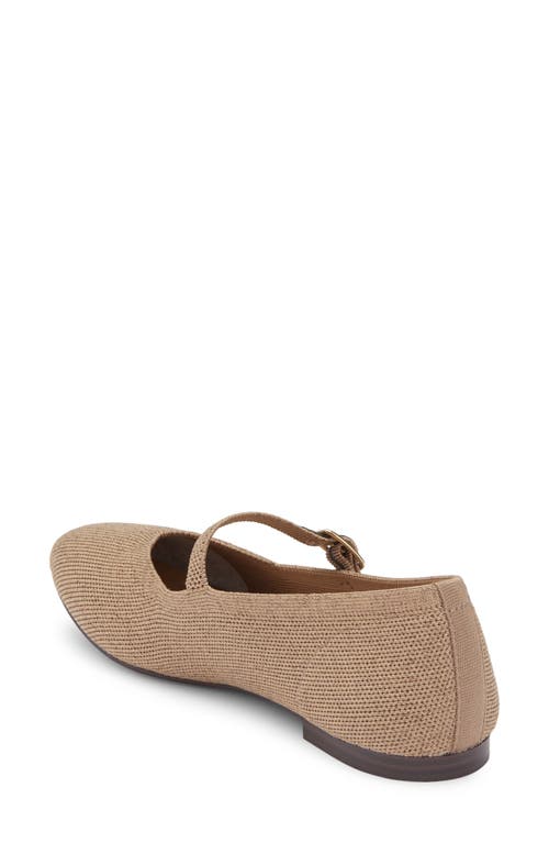 Me Too Shelby Mary Jane Flat In Neutral