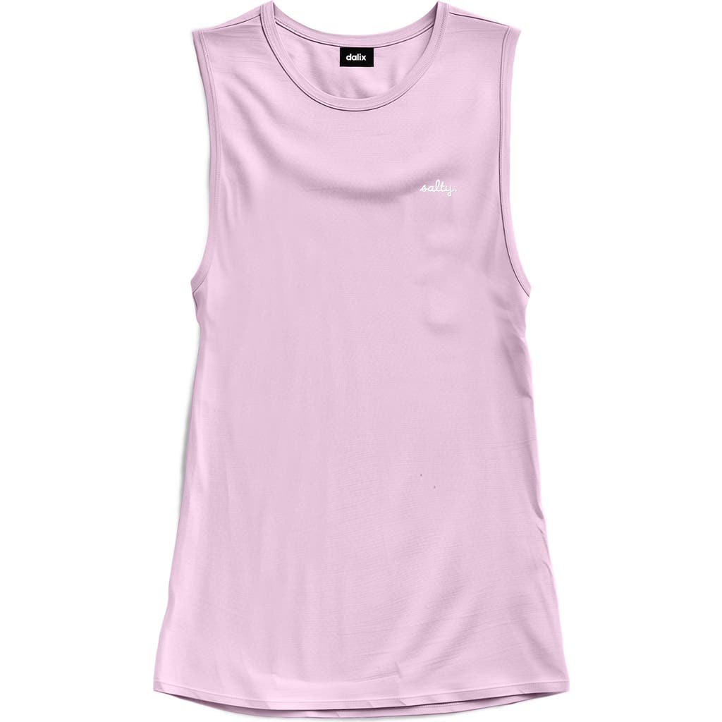 Dalix Womens Salty Muscle Tank In Purple